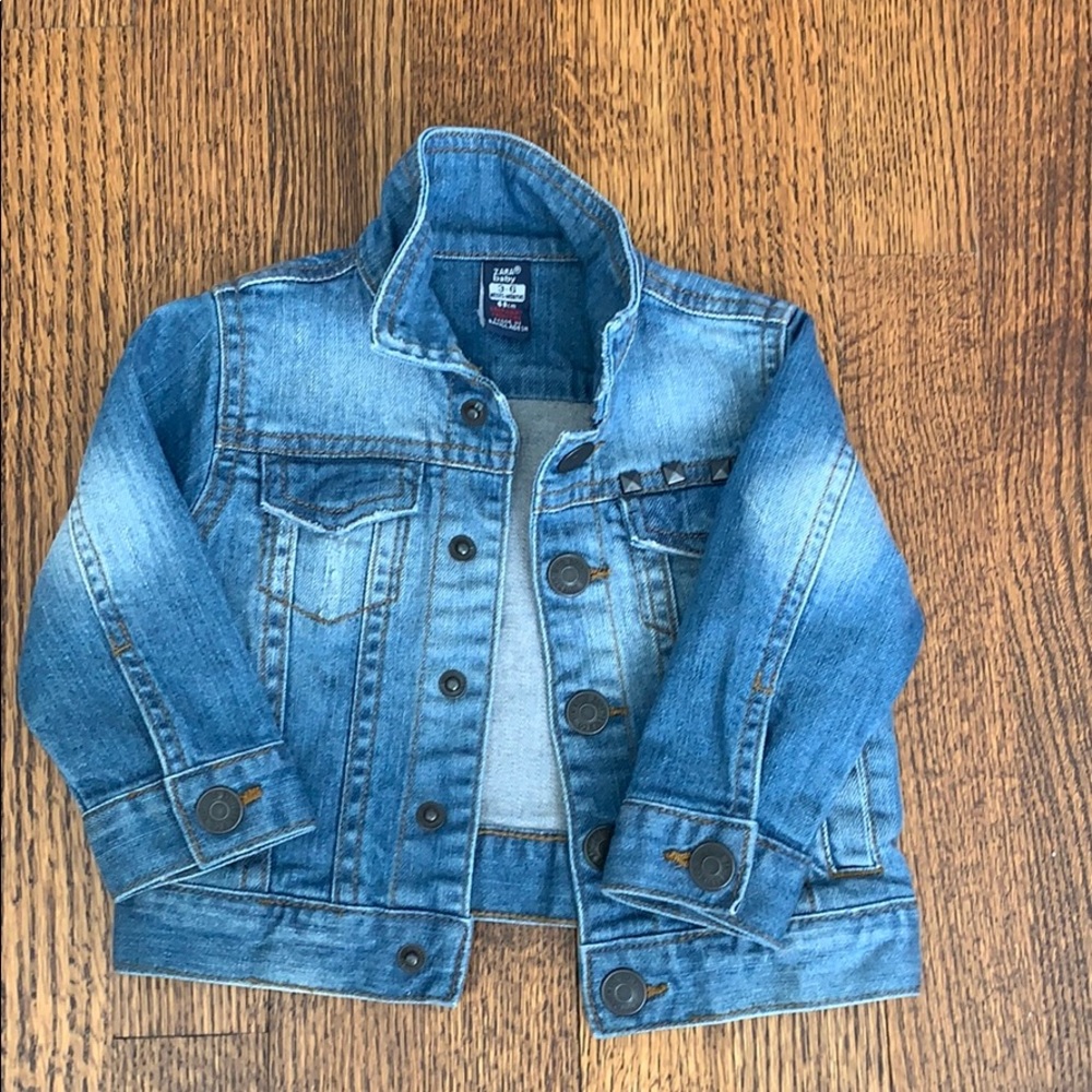 Zara Baby Denim Jacket